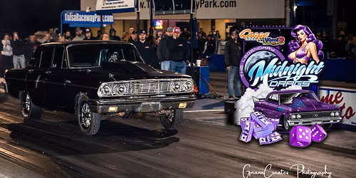 Tulsa\u2019s Legendary Midnight Drags - August 15, 2026