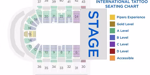 2026 Royal Nova Scotia International Tattoo - Saturday at Scotiabank Centre