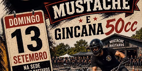 Gincana 50cc e Exposição Motas Mustache