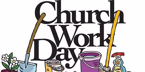 Church Work Day 