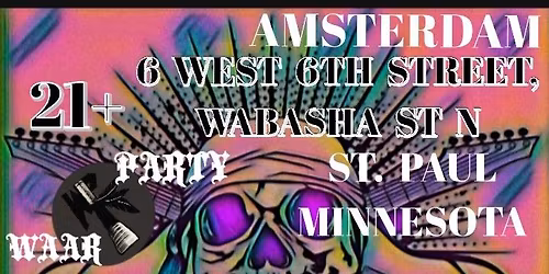 Waar Party presents an evening of pure rock fury