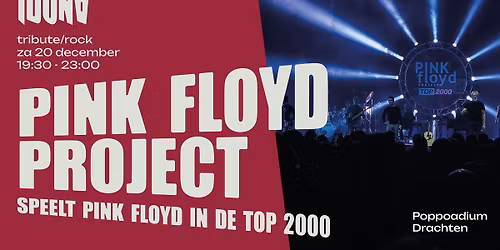Pink Floyd Project speelt Pink Floyd in de TOP 2000 - Iduna, Drachten