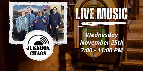 Live Music by Jukebox Chaos