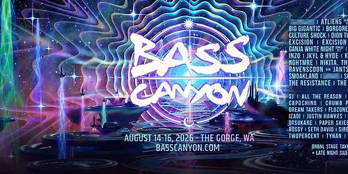 Bass Canyon 2026