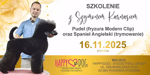 Szkolenie z Szymonem Karnasiem