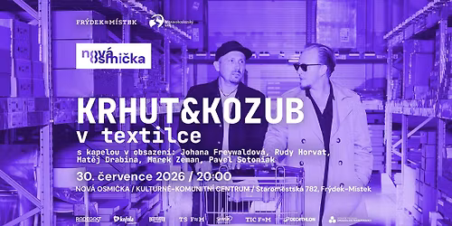 Krhut & Kozub v textilce
