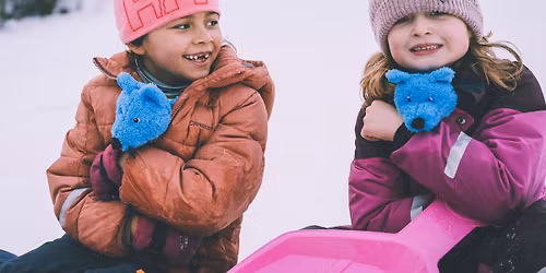 Kosebamsetur i desemberskumring (1-5 \u00e5r)