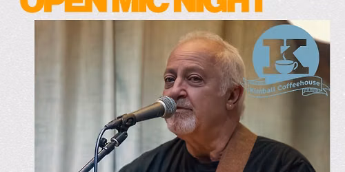 Open mic w\/ Kevin Cummings
