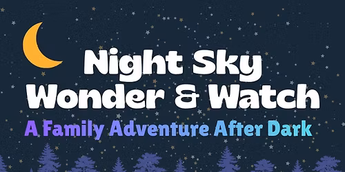Night Sky Family Activities