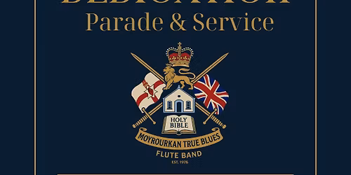 Moyrourkan True Blues Flute Band Parade and Dedication