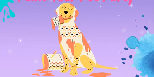 Paint Your Pet Pizza PAWty