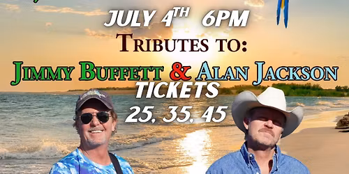 "MargaritaWorld" Jimmy Buffett & Alan Jackson Tribute at Beale Street Theater