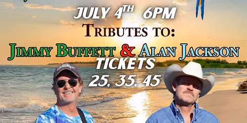 "MargaritaWorld" Jimmy Buffett & Alan Jackson Tribute at Beale Street Theater