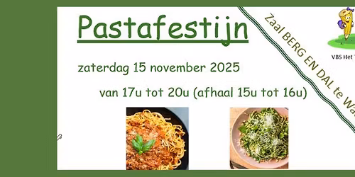 Pastafestijn VBS Het Toverpotlood