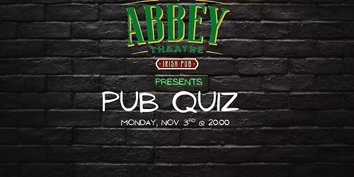 Pub Quiz! - Trivia, Games, Challenges, and Prizes!