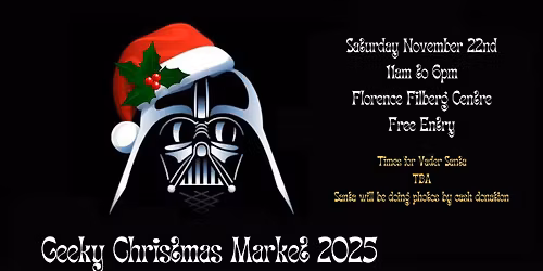 Geeky Christmas Market 2025