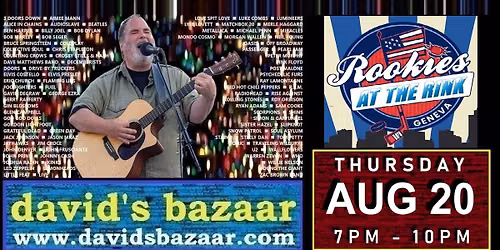 David's Bazaar @ Rookies All American Pub & Grill, Geneva