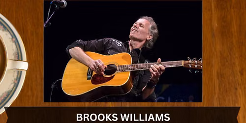 Brooks Williams at Cantean