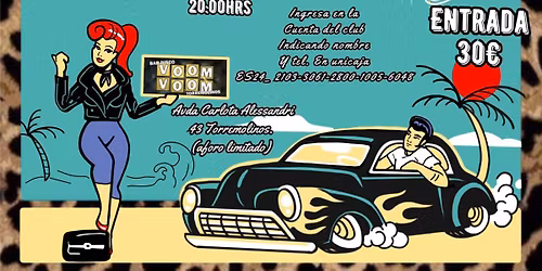 XVII ANIVERSARIO SUN COAST ROCKIN CLUB 