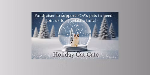 Holiday Cat Cafe