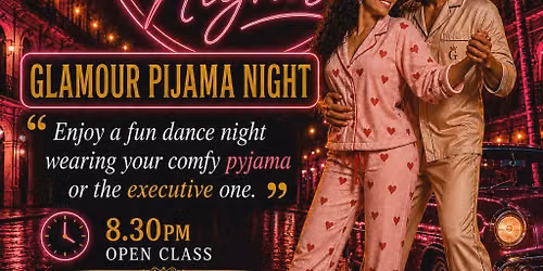 Havana Nights \ud83c\udf19\ud83c\udf34 Glamour Pijama Night \ud83d\udc83\ud83c\udffb\ud83d\udd25\ud83d\udd7a\ud83e\udea9