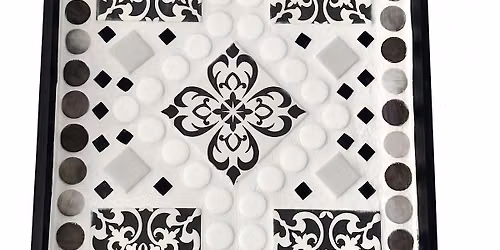 Mosaic Serving Tray Workshop
