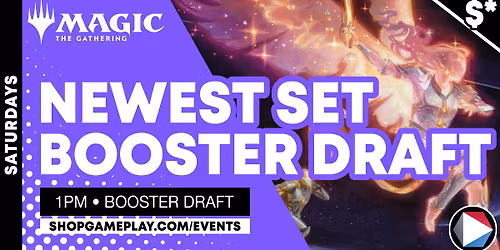 MTG *NEW* Booster Drafts