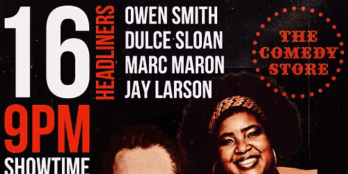 Dulce Sloan at Funny Bone - Virginia Beach