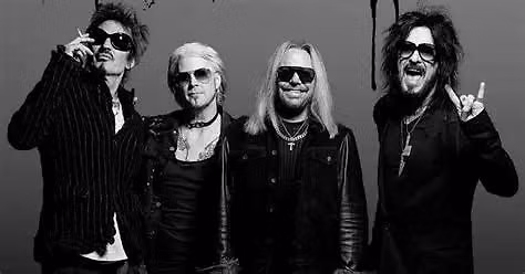 Motley Crue & Tesla Tickets