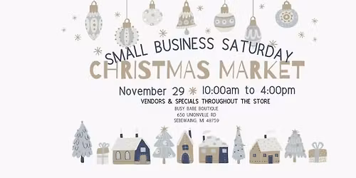 Small Business Saturday