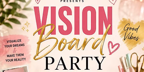 Vision Board Party