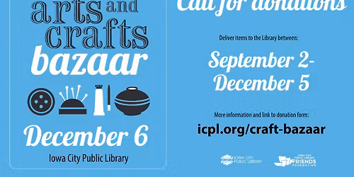 ICPLFF Arts & Crafts Bazaar