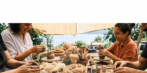 Pottery Wellbeing Weekend