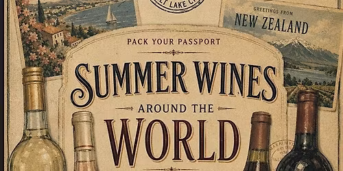 Summer Wines Around the World at Asher Adams