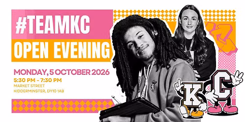 Kidderminster College October Open Event