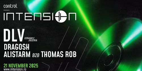 ctrl x inTension with DLV [DE\/AT], dragosh, ALISTARM, Thomas Rob