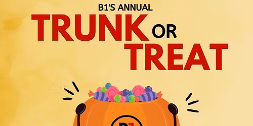 B1's Annual Trunk or Treat