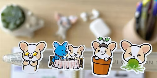 From Sketch to Sticker: A Pet Portrait Workshop