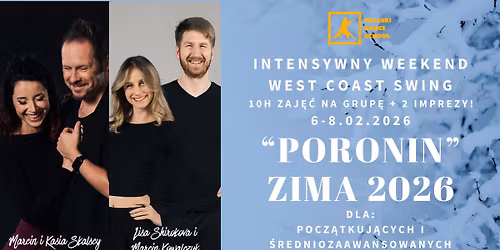 XXIII Poronin - Zima 2026 - poziom pocz\u0105tkuj\u0105cy i \u015brednio zaawansowany