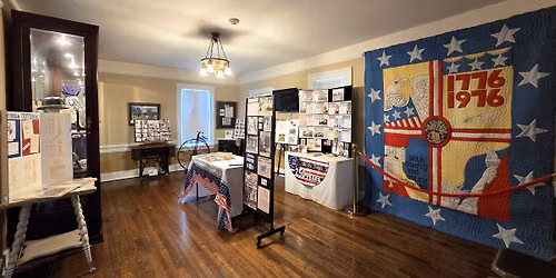 Open House at the Cook House.  Tours on the Hour.