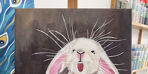 Vezetett fest\u00e9s - Nyuszi poh\u00e1rral