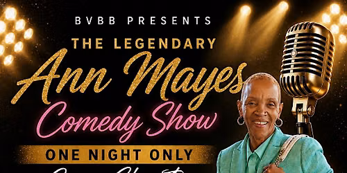 Ann Mayes Comedy Show