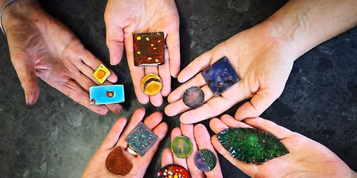 Colourful Enamel Jewellery Day