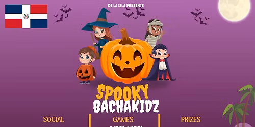 Spooky BachatKidz- De La Isla Halloween Party!