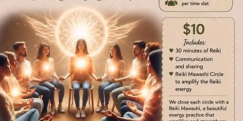 Reiki Healing Circle