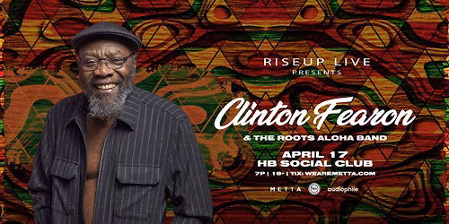 Clinton Fearon & The Roots Aloha Band at HB Social Club