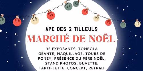 Marché de Noël 🎄🎅