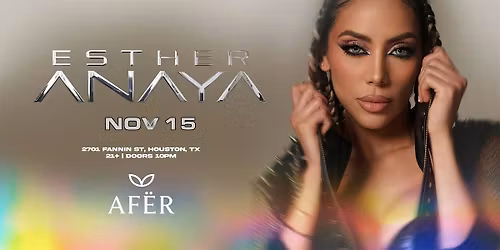 ESTHER ANAYA @ AF\u00cbR