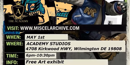 Miscel: May Art Show and Pop Up