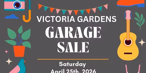 Community Yard Sale- Victoria Gardens Deland